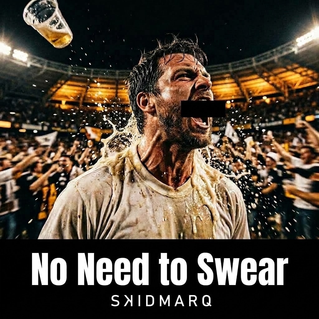 NO NEED TO SWEAR — cover art